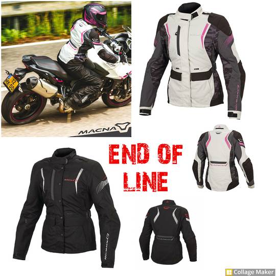 MACNA Beryl Ladies textile motorcycle jacket - END OF LINE